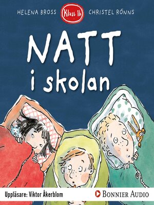 cover image of Natt i skolan
